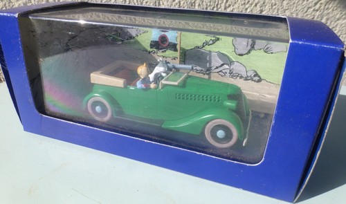 Tintin oreille cassée 1945 - cassÉe,