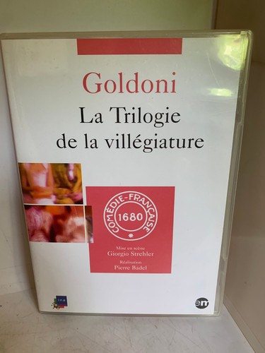 Dvd theatre goldoni - theatre,