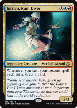Magic mtg jori - jori, en,