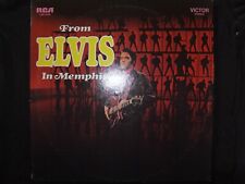 VINYL 33 TOURS ELVIS PRESLEY / FROM ELVIS IN MEMPHIS / LSP 4155 / USA /
