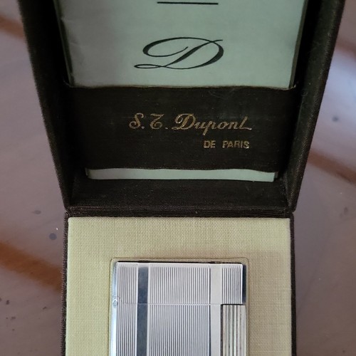 Dupont briquet - s.t.,