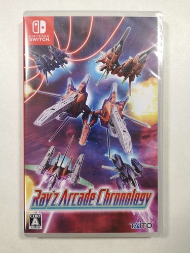 Ray arcade chronology - ray, switch