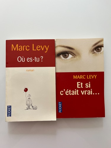 Lot livres marc levy - 2,