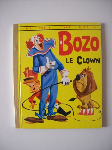 Bozo clown collection un - le,