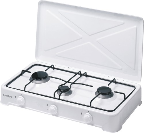 Cuisinière gaz émaillée - gaz,