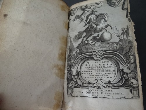Livre ancien curtii rufi - ,