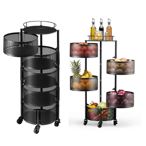 Uimoso tier rotating - rotating, storage