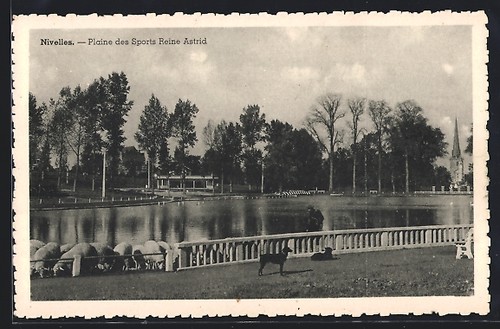 Cpa nivelles plaine des - cpa,