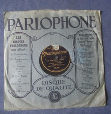 DISQUE 78 TOURS BARNABAS VON GECZY LA VEUVE JOYEUSE / LA PRINCESSE TZIGANE