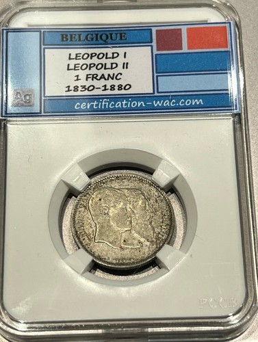 Franc belge leopold et ii - , i