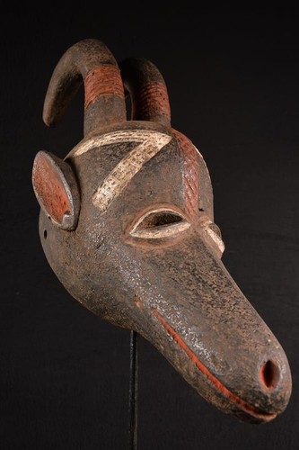 Masque casque igbo africain - casque,