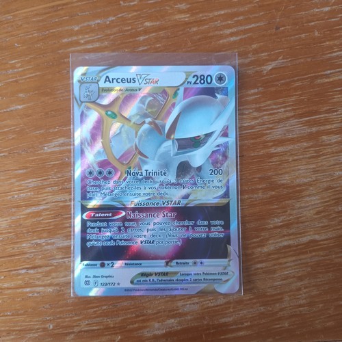 Carte pokémon arceus vstar - carte,