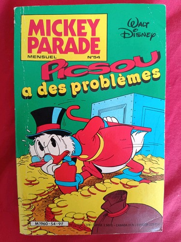 Mickey parade 1984 - n°54, –
