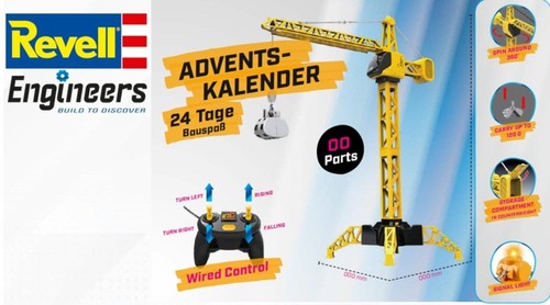 Revell engineers calendrier - engineers,