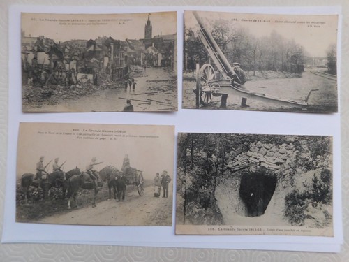 Lot cpa grande guerre - 4,