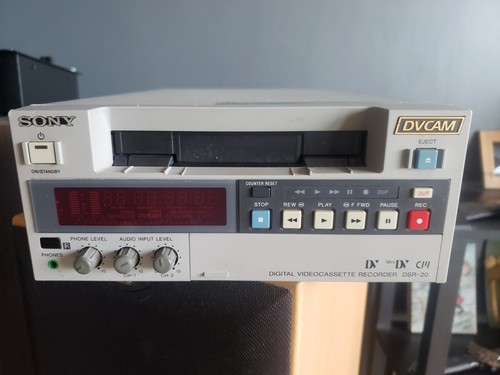 Sony dsr 20p - dsr-20p, /