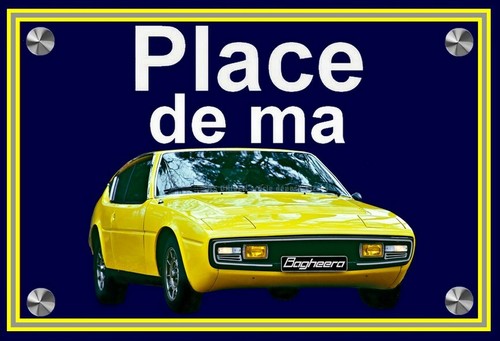 Plaque place ma - plaque, "