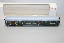 Märklin 84126 4-Axle Cars 1 2nd Class Modellbunn Cfl Scale H0 Original Packaging