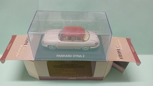 Panhard dyna les voitures - dyna, z