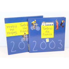 LE LIVRE DES TIMBRES FRANCE