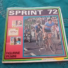 Album Panini Cyclisme Sprint 72 vintage  inclut le bon de commande -COMPLET !!!!