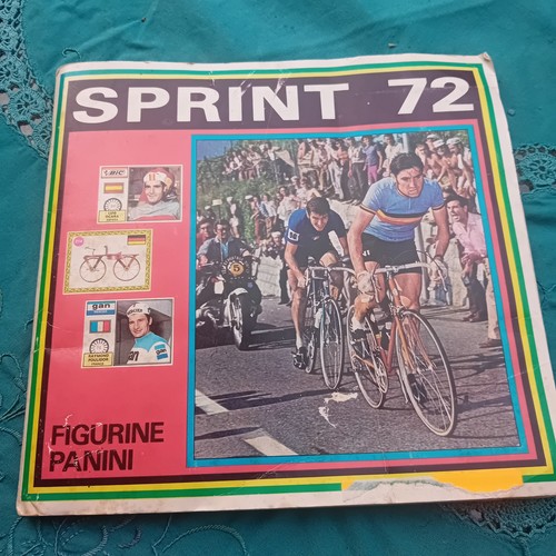 Album panini cyclisme sprint - panini,