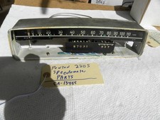 Mercedes Benz Ponton 220S Speedometer Instrument Cluster Housing