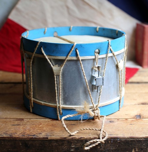 Vintage snare drum french - drum,