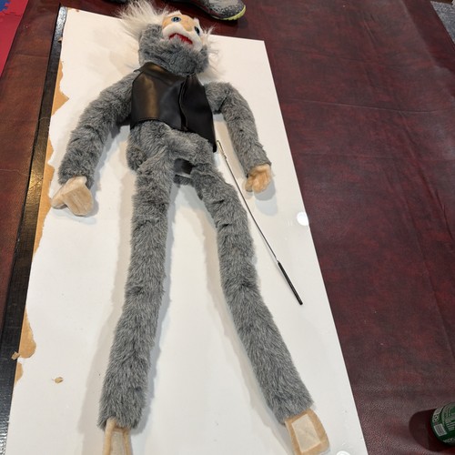 Full body profesional puppet - body,