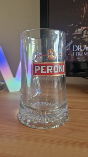 Chope bière peroni 1846 - bière,