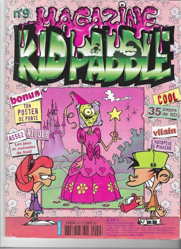 Magazine kid paddle 9 de - magazine,