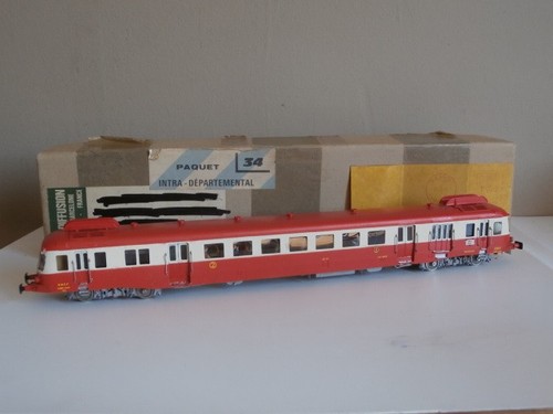 Rare sncf autorail x2400 - ho,