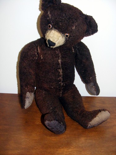 Bruno ours ancien hauteur - , 55cm