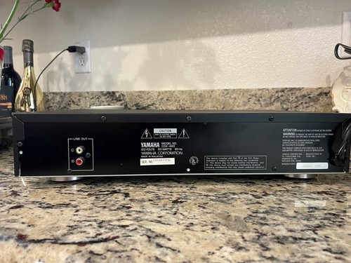 Yamaha player cdx 480 - player, parts