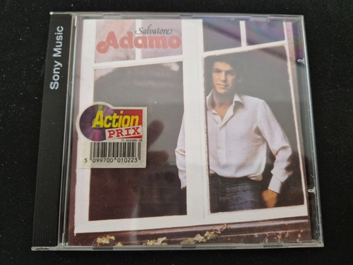Salvatore adamo comme neuf - cd,