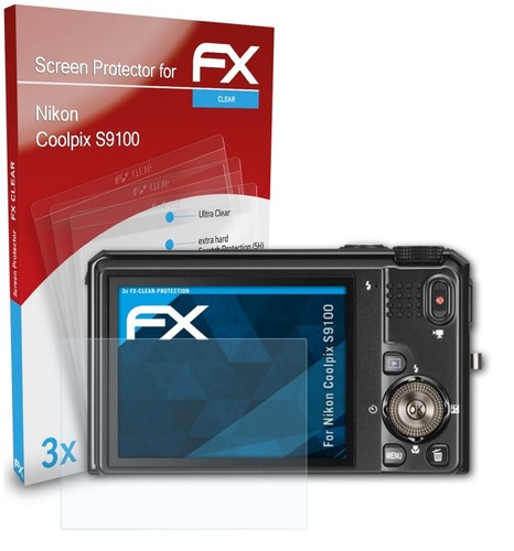 Atfolix protecteur écran - atfolix, 3x