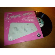 VIRGINIE MORGAN a l'orgue electrique vol 7  DUCRETET THOMSON 10" / 25cm 33 tours