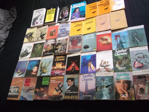 Lot livres anciens année - lot,
