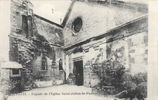 75 PARIS CHURCH SAINT-JULIEN-LE-PAUVRE 77964