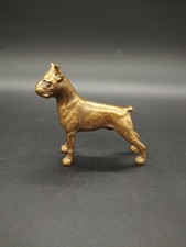 Statuette de chien Boxer en