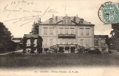 Cpa arceau - -,