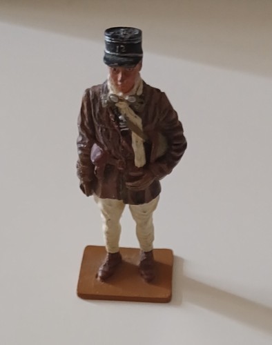Soldat plomb capitaine tank - plomb-capitaine,