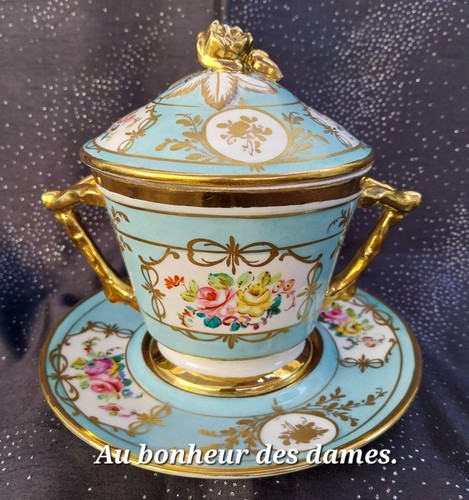 Importante tasse pot couvert - tasse,pot, couvert+