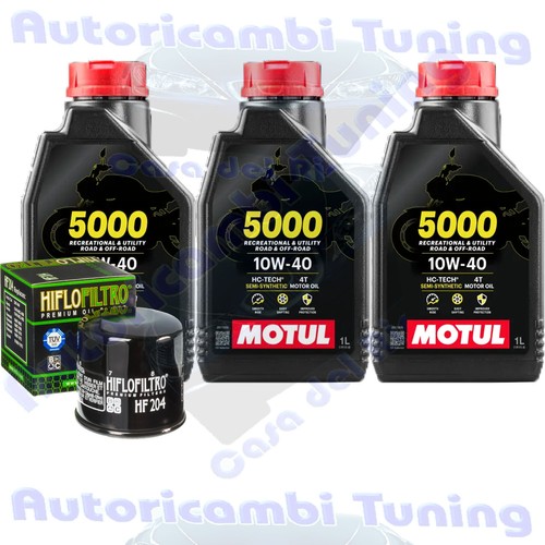 Set entretien huile motul 5000 - entretien,