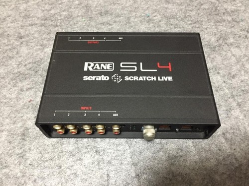 Rane sl4 serato scratch - serato, live