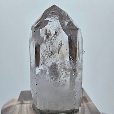 Quartz fantôme lémurien avec