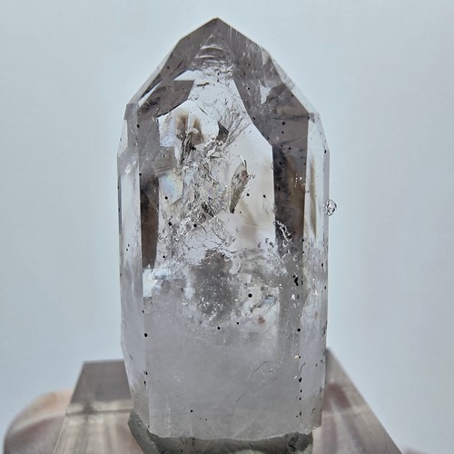 Quartz fantôme lémurien - , avec