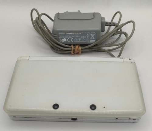 Nintendo 3ds blanche console - nintendo,
