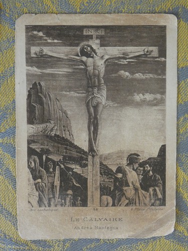 Image pieuse mortuaire jesus - pieuse,