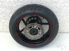 UNE JANTE ROUE ARRIERE 17 X